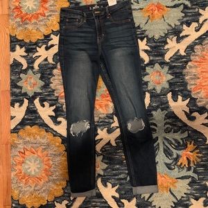 Hollister high rise super skinny jeans